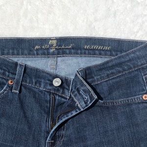 7 For All Mankind Roxanne Skinny Jean, Size 28
